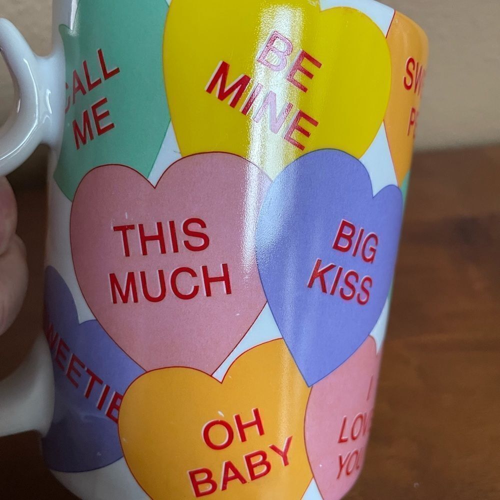 Department 56 Valentines Spinner Coffee Cup HTF - Picture 14 of 15